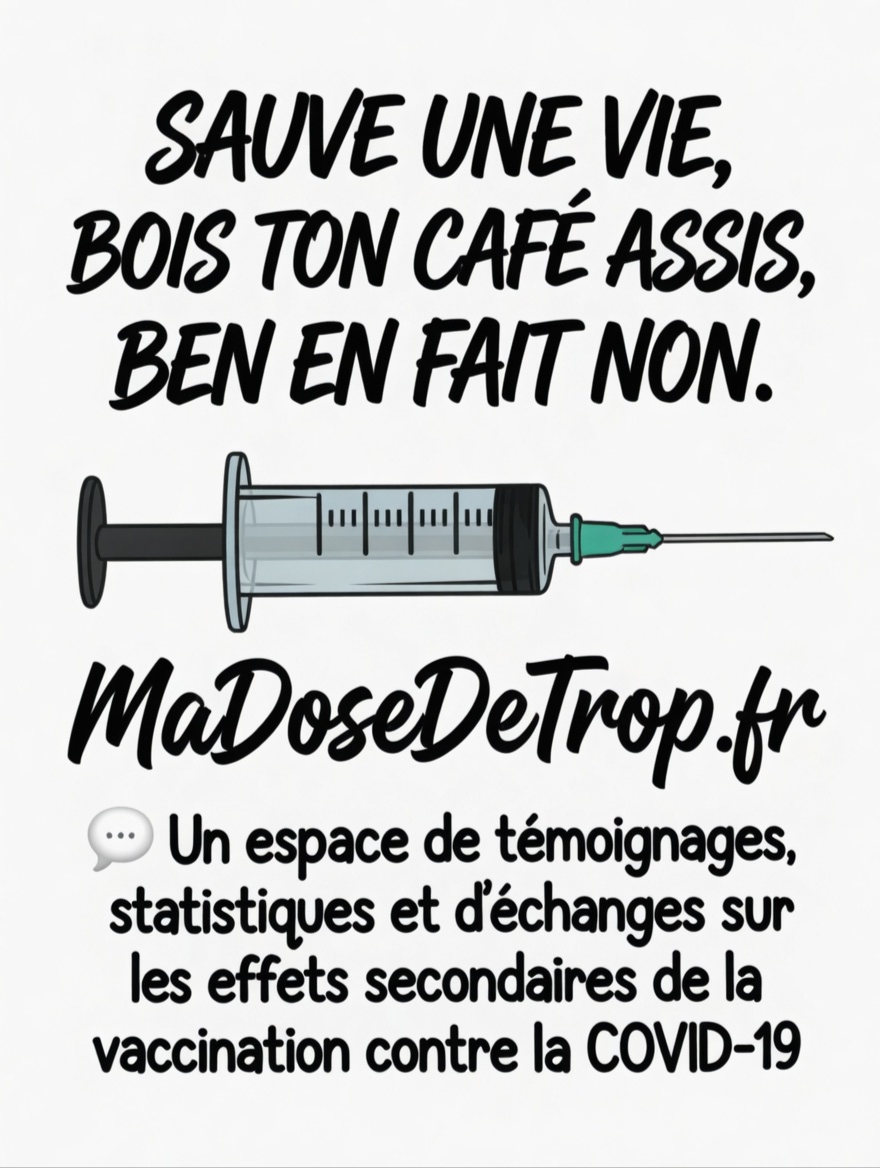 Flyer 1 MaDoseDeTrop.fr